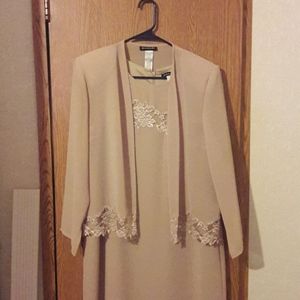 Mother of the Bride dress.